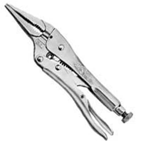 Vise Grip VGP4LN 4 Inch Long Nose Locking Pliers